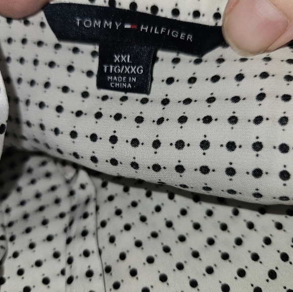 Tommy Hilfiger Womans Sleeveless Blouse Size XXL - Picture 9 of 11